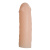 Nature Skin Penis Sleeve реалістична насадка для збільшення члена, + 3 см (тілесний) - купити в Києві, Україні